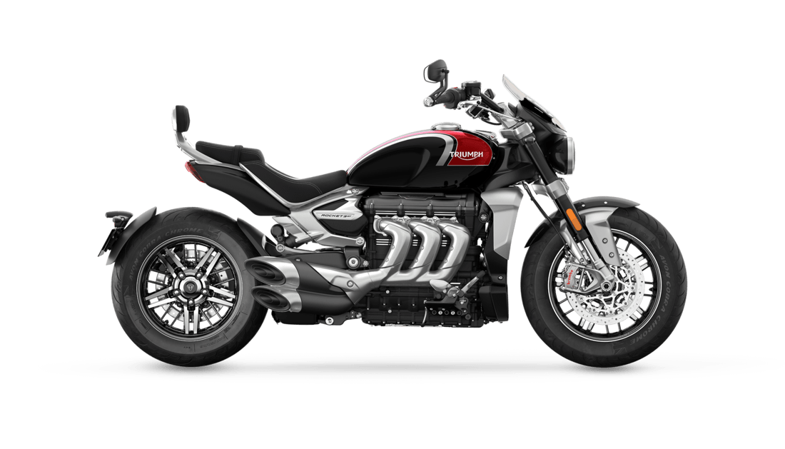 Triumph rocket gt triple black deals